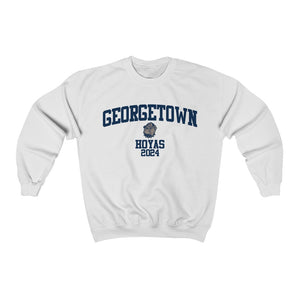 georgetown lacrosse sweatshirt