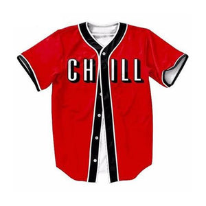 chill baseball jersey