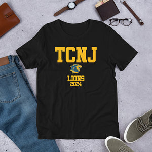 the college of new jersey apparel