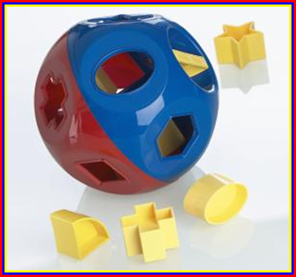 tupperware shapes toy