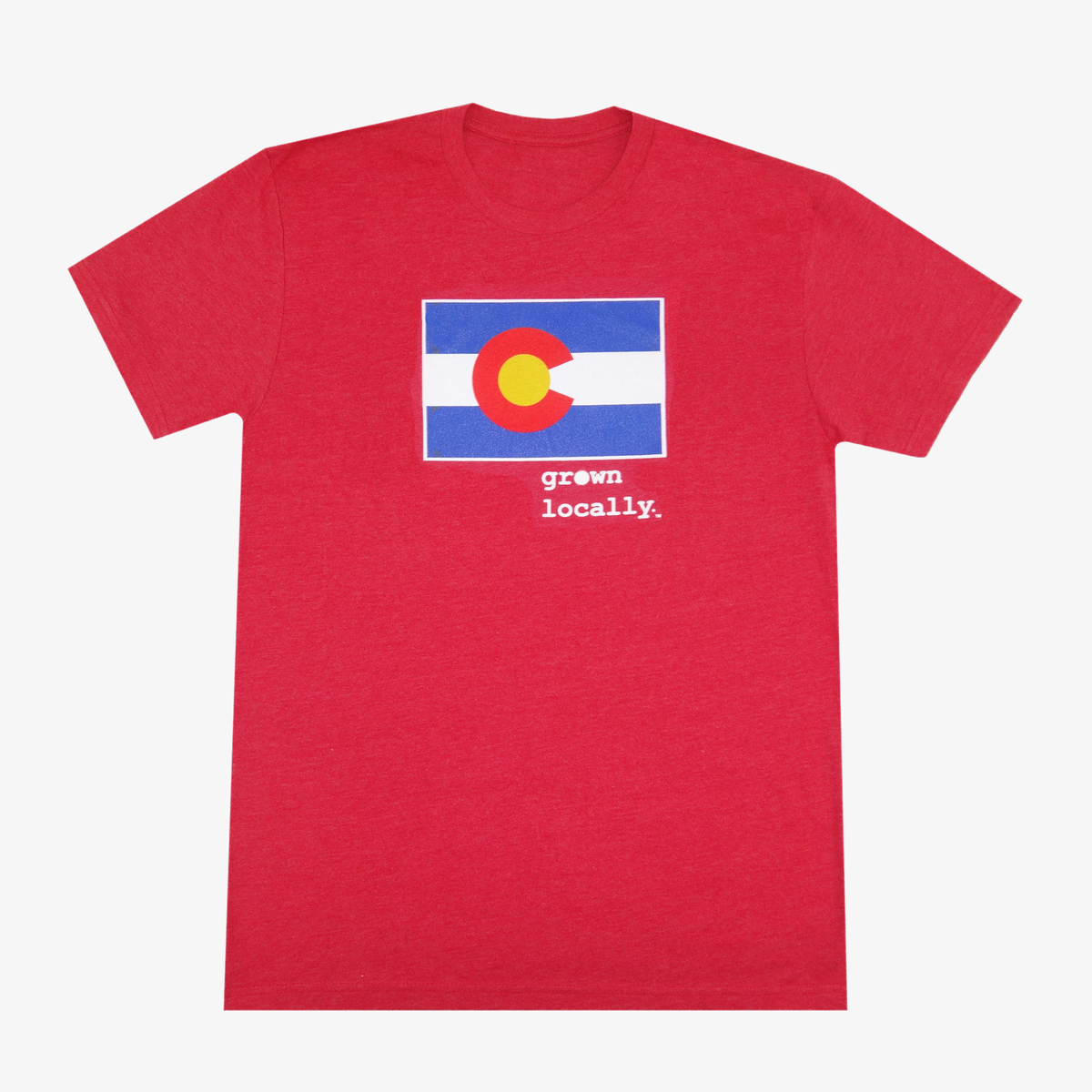 Colorado Grown Locally T-Shirt — Aksels