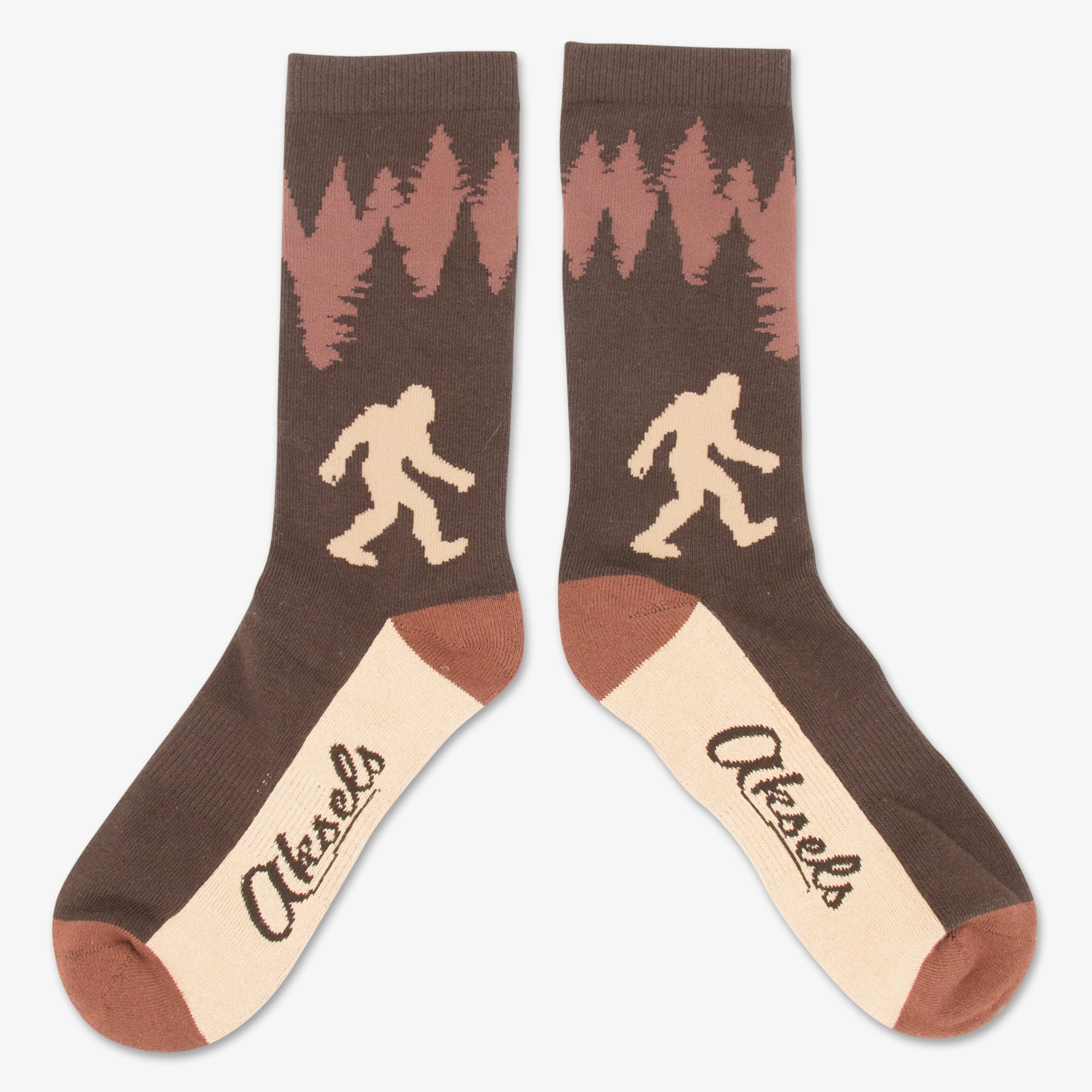 Bigfoot Men's & Women's Crew Socks - Aksels product image