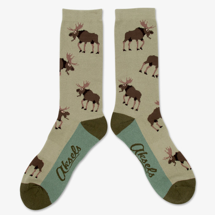 Moose Socks — Aksels