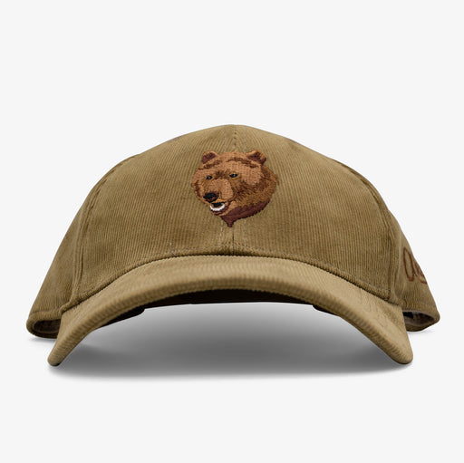 Aksels Low Pro Corduroy Trophy Trout Snapback Hat — Crafted in