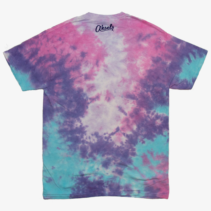 Cotton Candy Tie-Dye Colorado Skate T-Shirt — Aksels