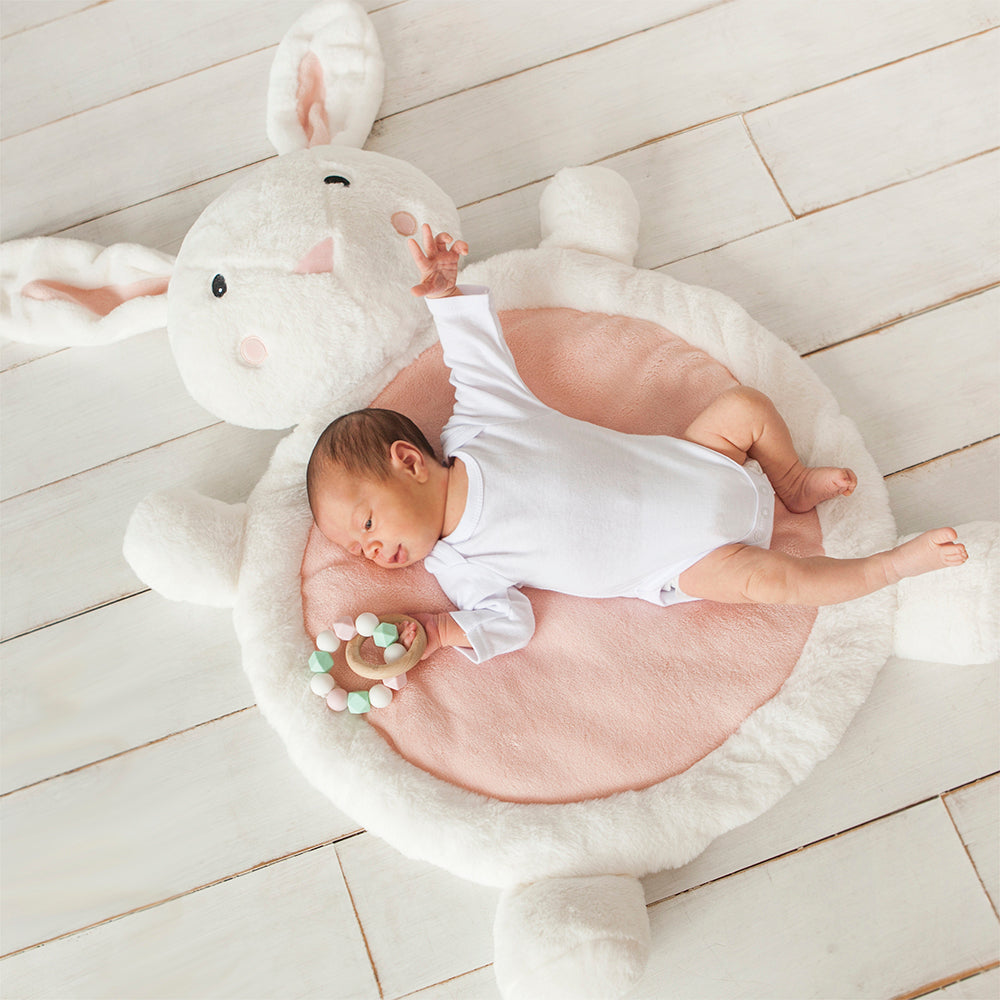 bunny play mat