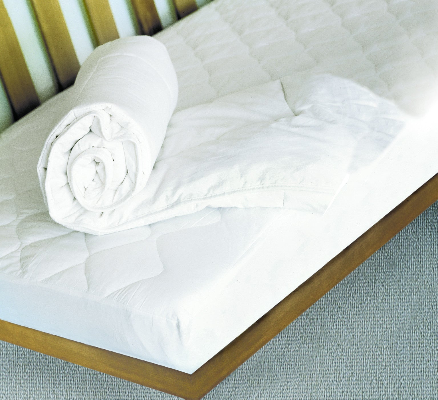 plastic cot mattress protector