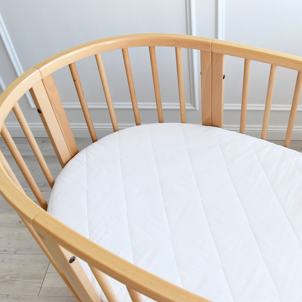 oval baby mattress