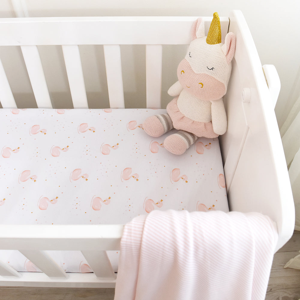 leander cot sheets