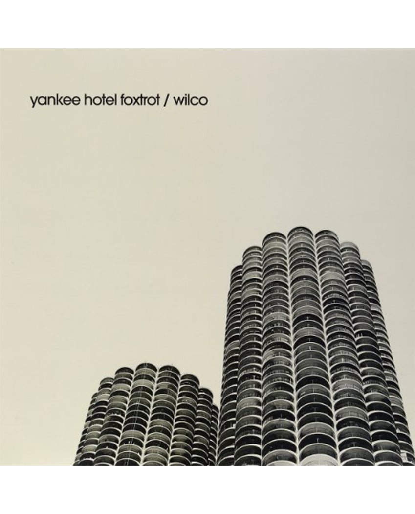 Wilco Yankee Hotel Foxtrot Earthy, moving psychedelia Eleven iridescent-country songs about surviving a blown mind and a broken heart