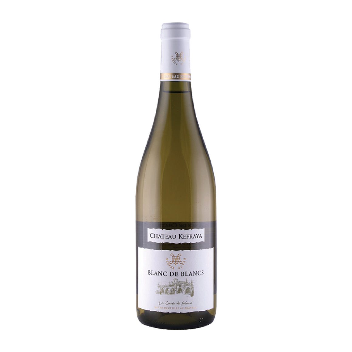 CHATEAU KEFRAYA BLANC DE BLANCS 2017