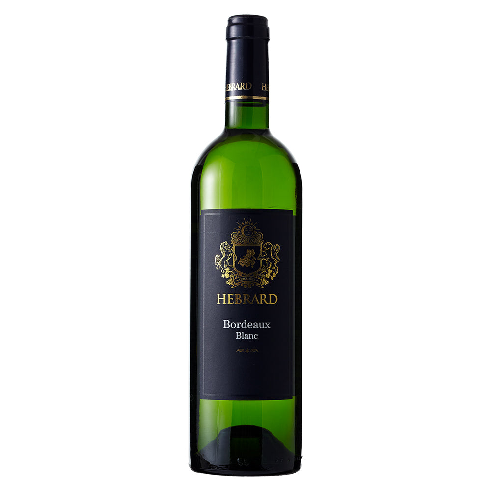 hebrard bordeaux blanc sec 2013