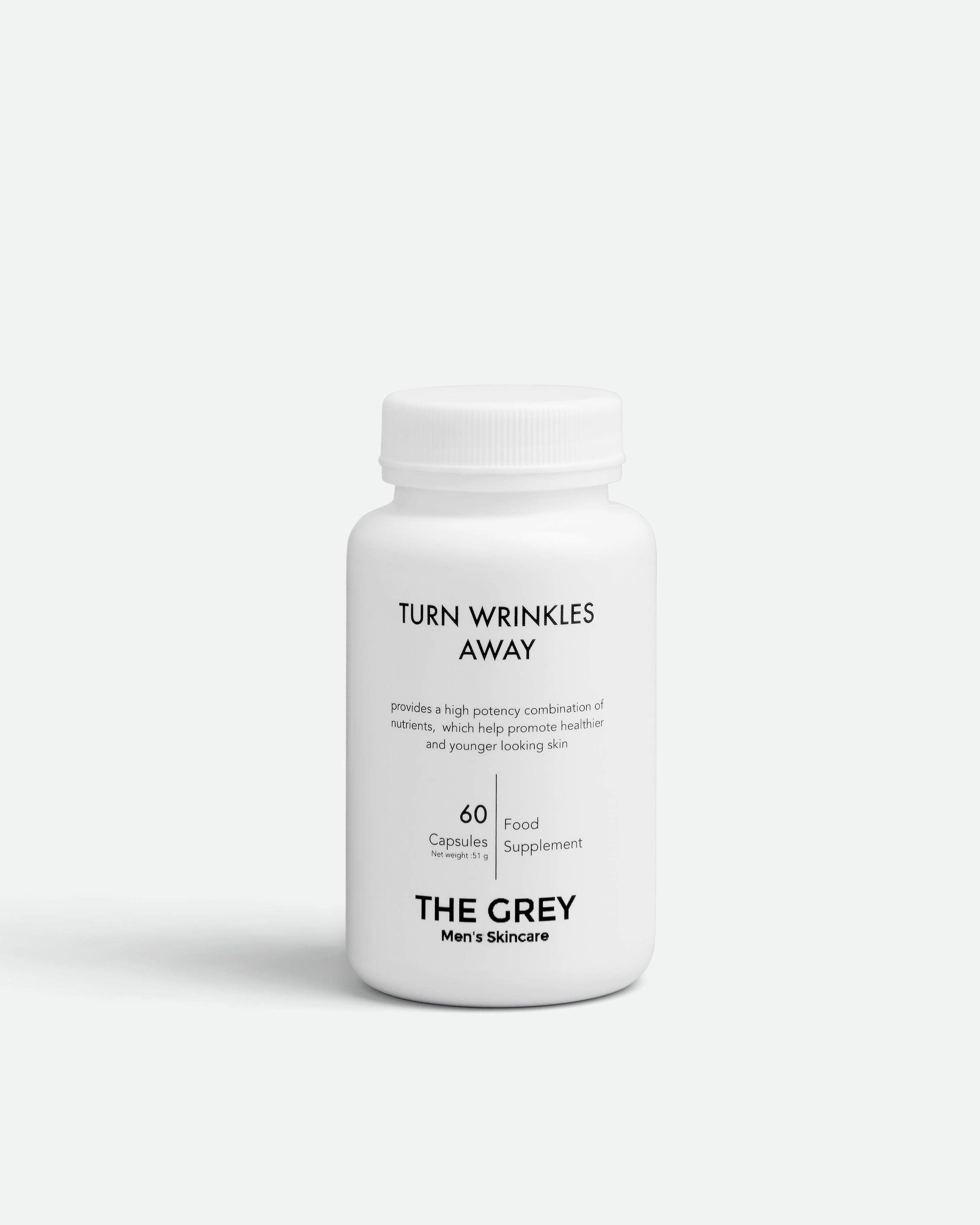 Turn Wrinkles Away - The Grey Mens Skincare product image