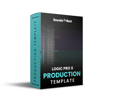 Music Production Template - Logic Pro X