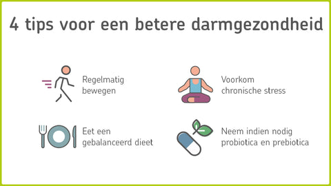 Tips voor een betere darmgezondheid