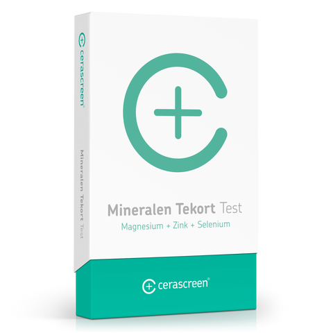 Mineralen Tekort Test