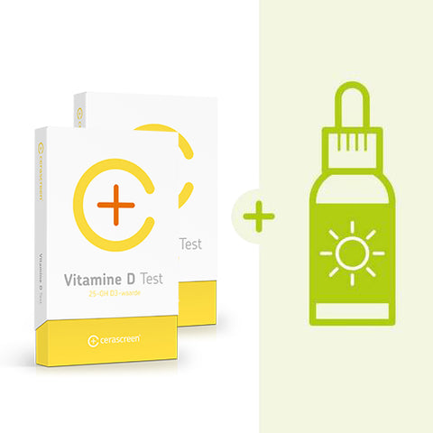 Vervagen Marty Fielding vacht Vitamine D supplementen online kopen - vitamine D3 | cerascreen