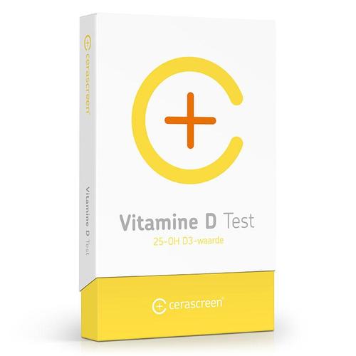 Majestueus echo munt Vitamine D Tekort Test – Vitamine D-waarde testen | cerascreen