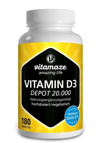 kubiek doden Bedrog Vitamaze Vitamine D3 tabletten - extra hoge dosering | cerascreen