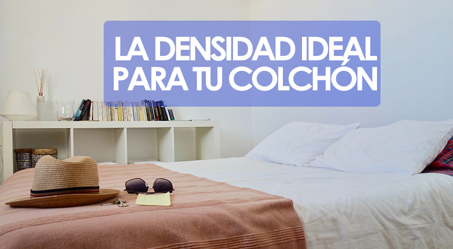 densidad ideal colchon