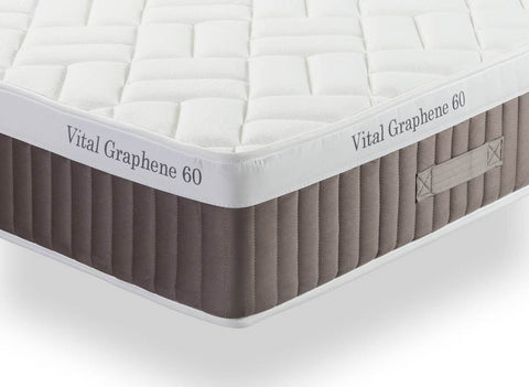 Matelas à Ressorts Ensachés Vital Grafeno