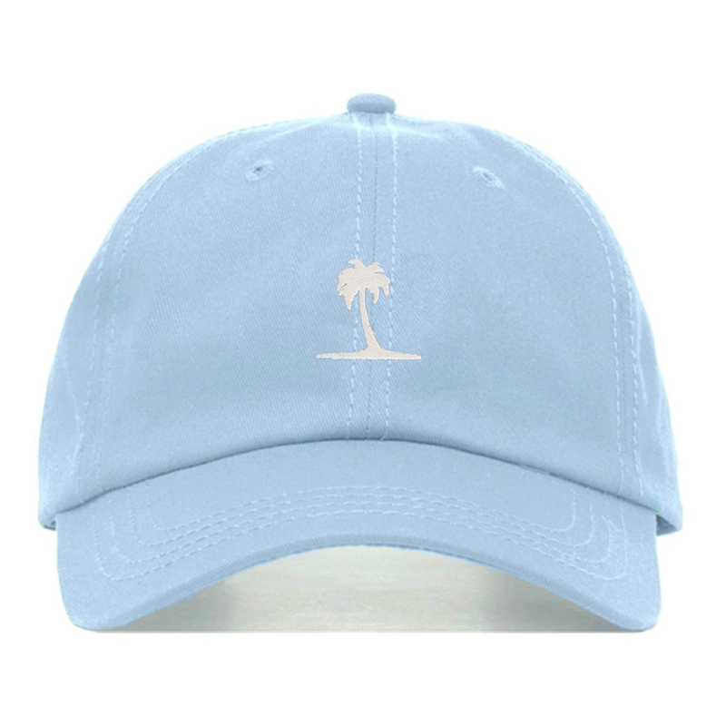 Palm Tree Baseball Hat | Faire Broderie – faire broderie