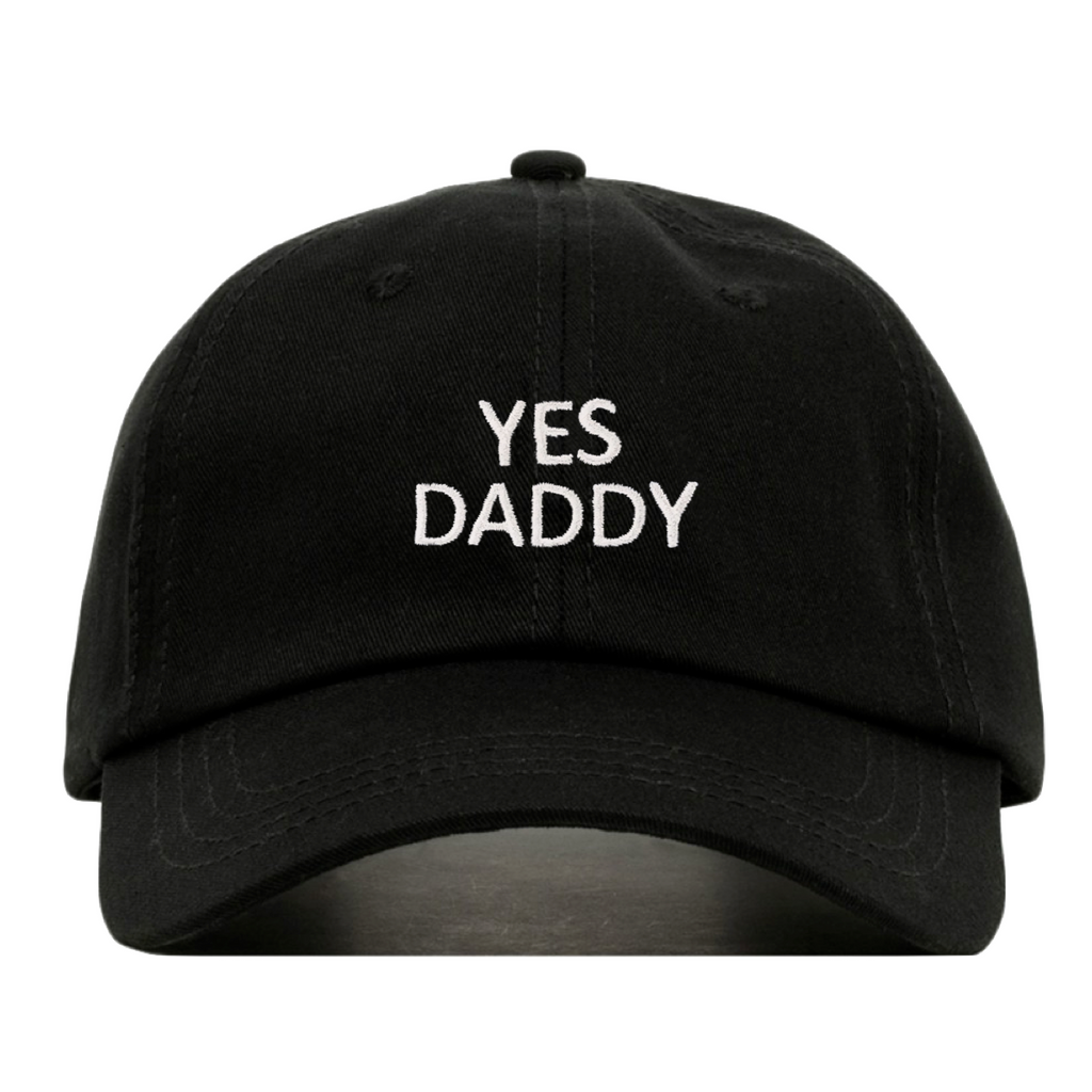 Yes Daddy Baseball Hat | Faire Broderie – faire broderie