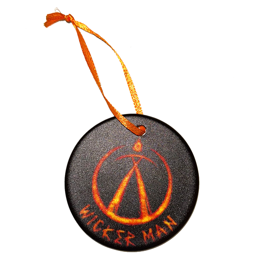 Wicker Man Christmas Decoration Image 1
