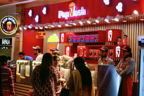Centaurus Mall Pop Nosh Online Shop