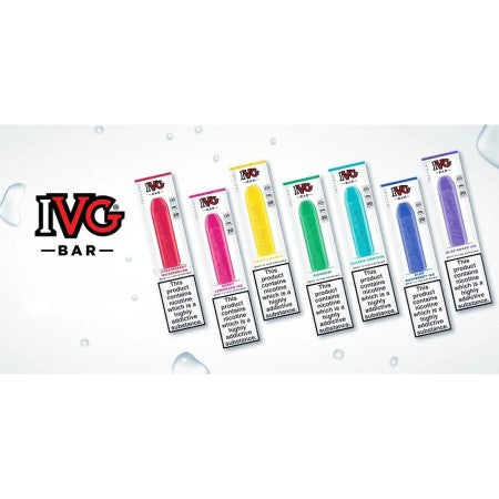 IVG Disposable Air Bars | Vapesdirect