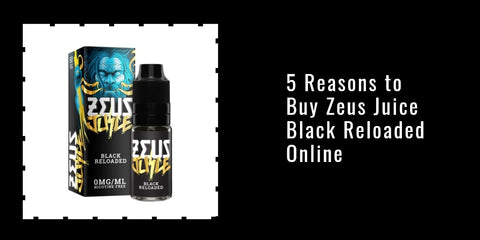 Buy Zeus Juice Black Reloaded Online