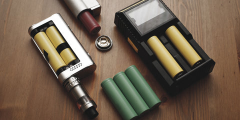 A Complete Guide to Vape Batteries and Vape Mods