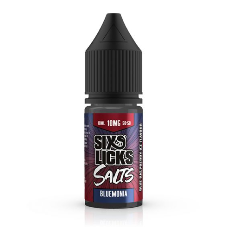 A Taste Explosion: An Introduction to Six Licks Nic Salts