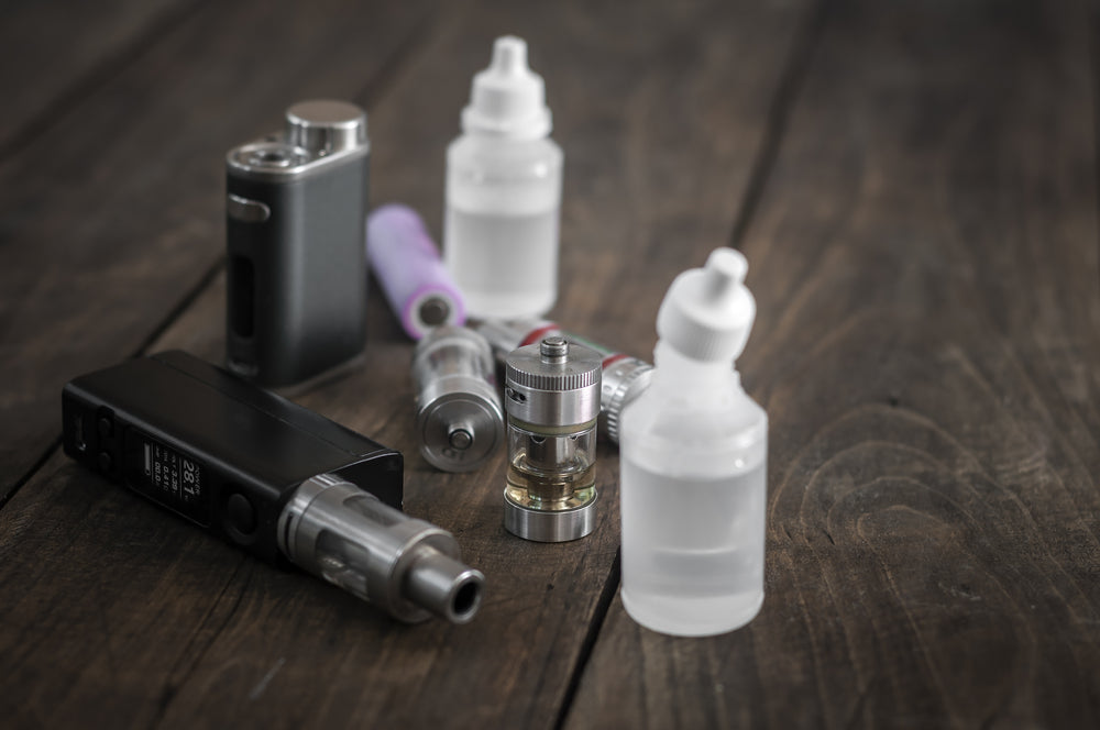 Different types of vape kits 