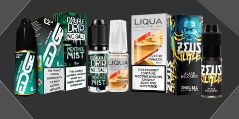 Best E-liquid Flavours to Buy at a Vape Shop