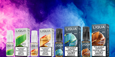 Picture of Liqua Eliquid Tabacco Flavour