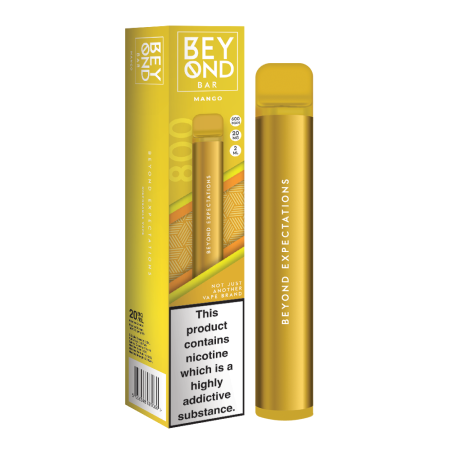 Beyond Bars by IVG_ A Flavorful Journey into Disposable Vaping