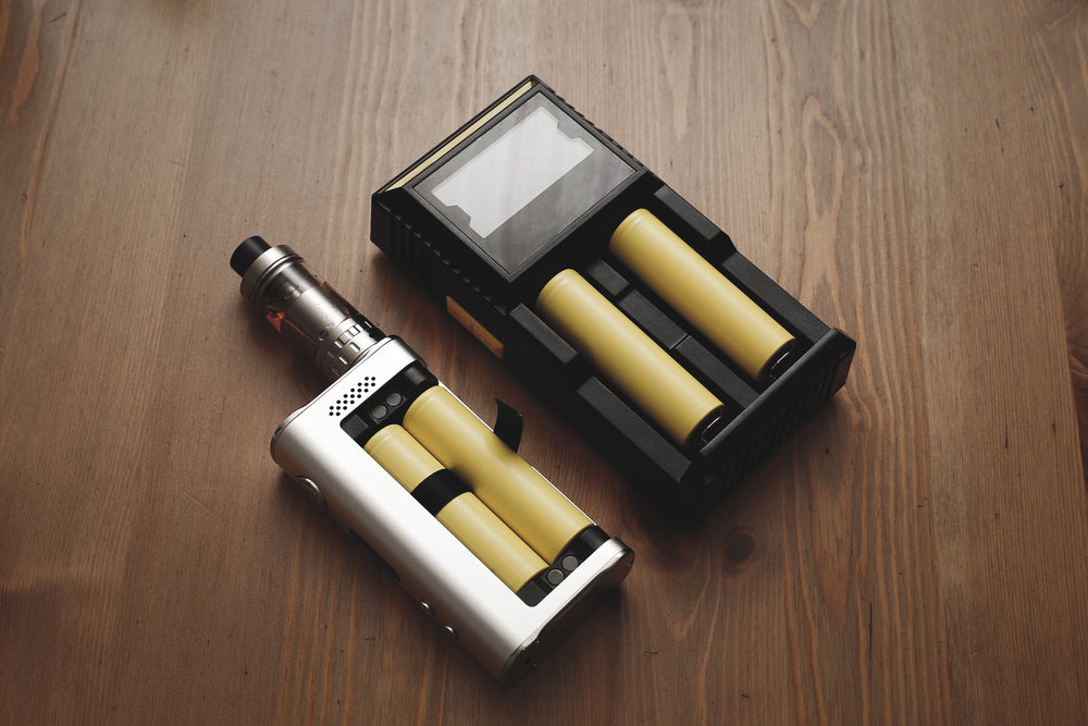 Can you charge different types of vape batteries using the same charger