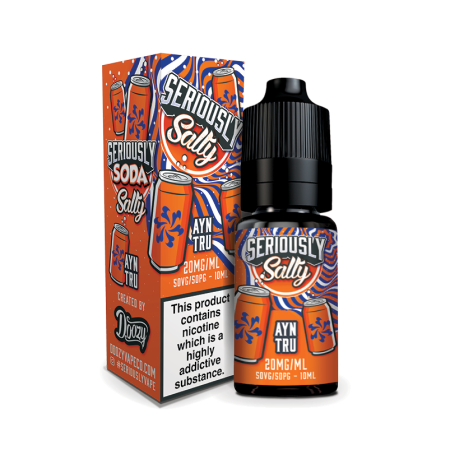 Doozy Vape Co's Nicotine Salt Collection A Smooth and Satisfying Vaping Experience