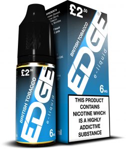 Edge E-liquid  Exploring the World of Premium Vape Flavours