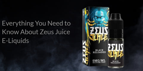 Picture of Zeus Juice Black Reloaded Eliquid