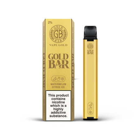 How Gold Bar Disposables are Pioneering Sustainability in Vaping