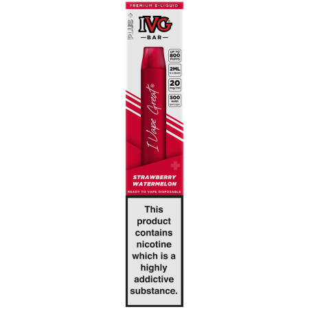 IVG Disposable Air Bars The Perfect Travel Companion for Vapers