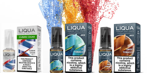 Picture of 3 Liqua Eliquids Flavour