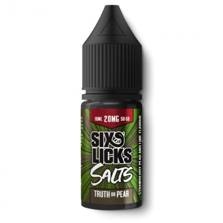 Six Licks Nic Salts: A Perfect Companion for Pod Systems