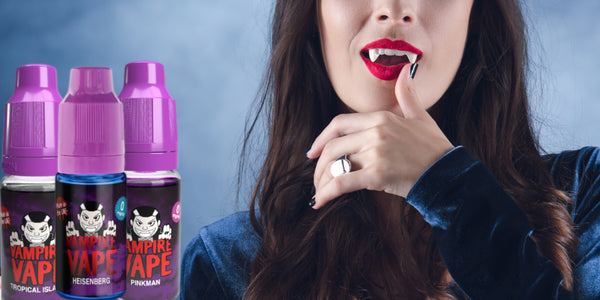 Top 5 Vampire Vape E-Liquid Flavours that you must try!