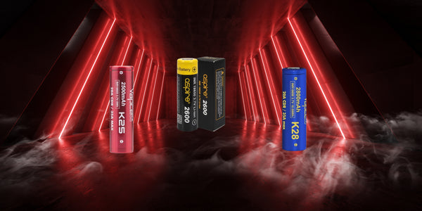 What Are the Best 18650 Batteries