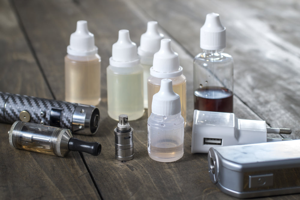 What are the precautions that should be taken when using e liquid