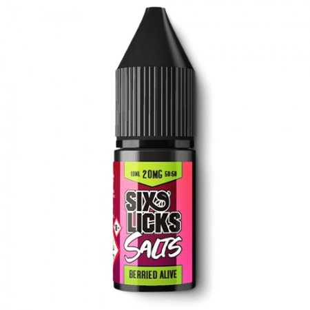 Why Choose Six Licks Nic Salts for Your Vaping Needs
