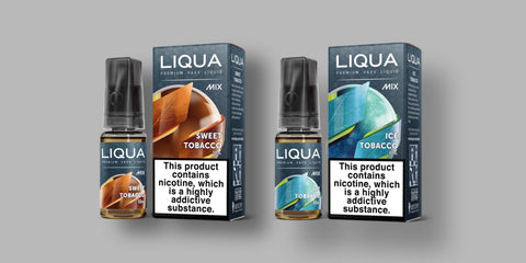 Liqua Eliquids Tobacco Flavour